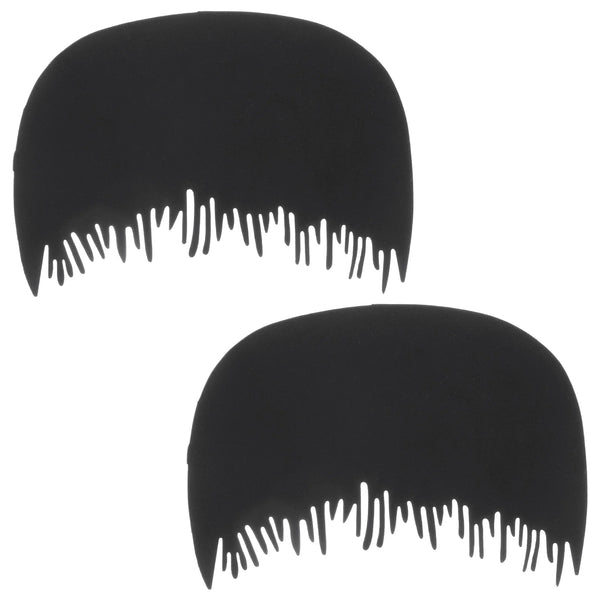2 Pcs Hairline Comb Applicator for Hair Fibers