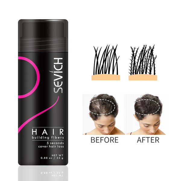 Natural Keratin Hair Fibers