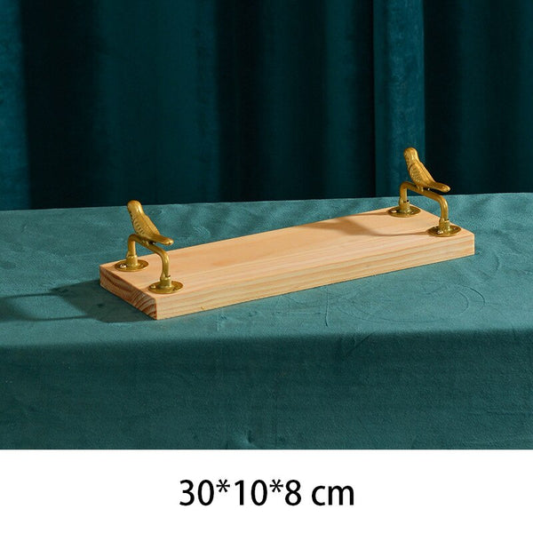 Luxurious Wooden Canape/Dessert Display Stand