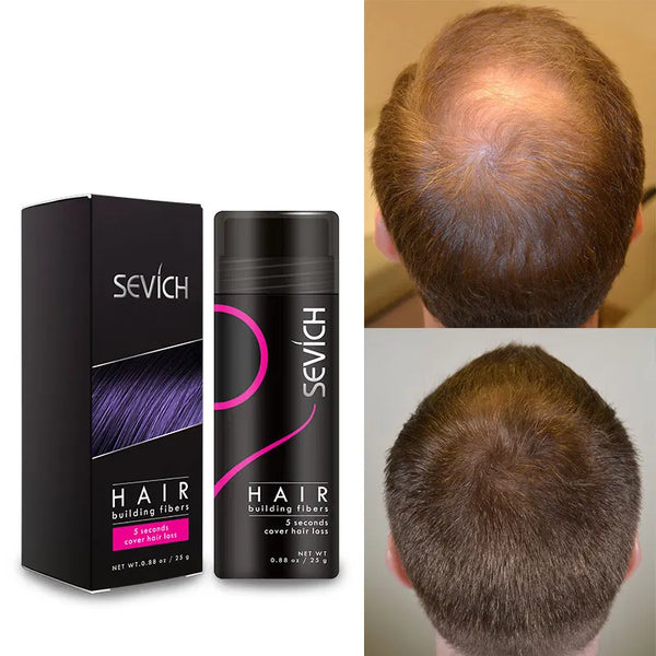 Natural Keratin Hair Fibers