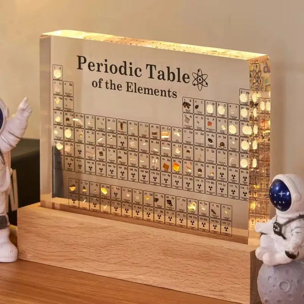 Periodic Table Showpiece