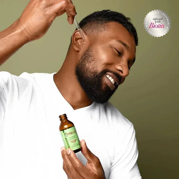 BIOTIN Infused Rosemary & Mint Hair Strengthening Oil