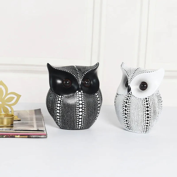 Owl Figurine