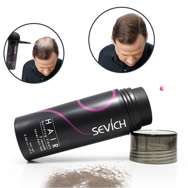 Natural Keratin Hair Fibers