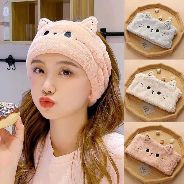 Fleece Head Bands for Women