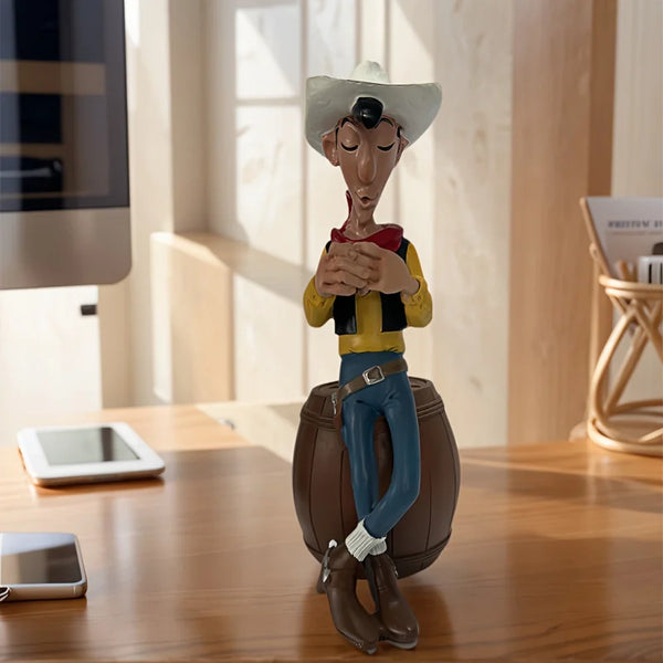 Cowboy Figurine