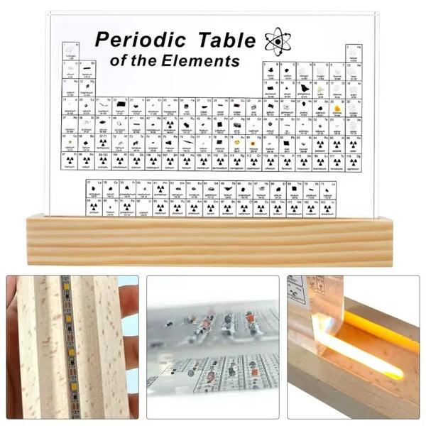 Periodic Table Showpiece