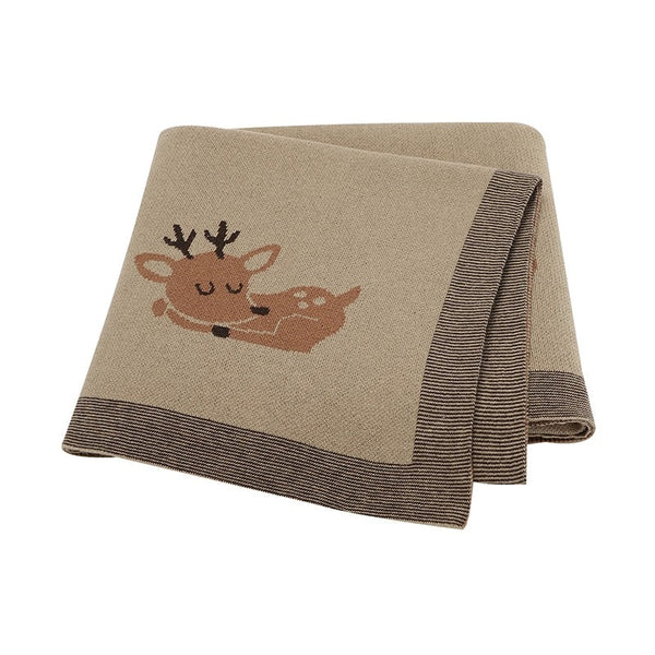Animal Motif Baby Blankets