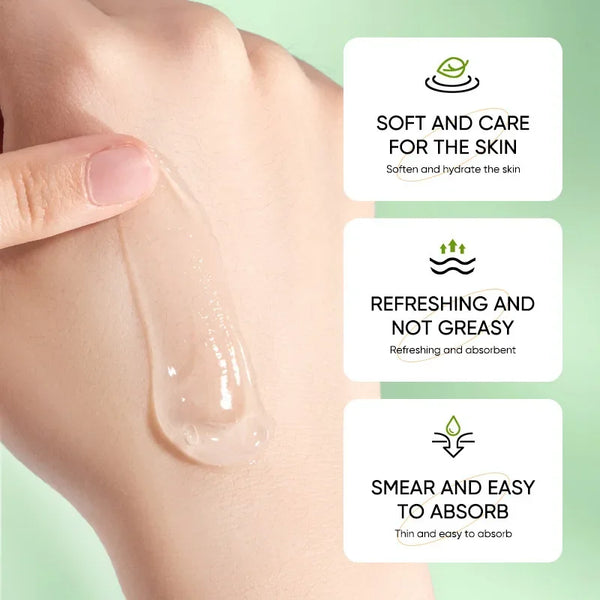 20Pcs Aloe Vera Sleeping Facial Masks