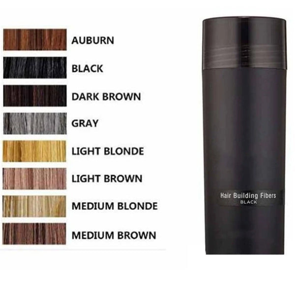 Natural Keratin Styling Hair Fibers