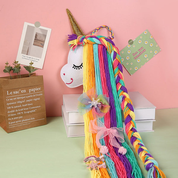 Unicorn Hair Accessory Organizer & Storage