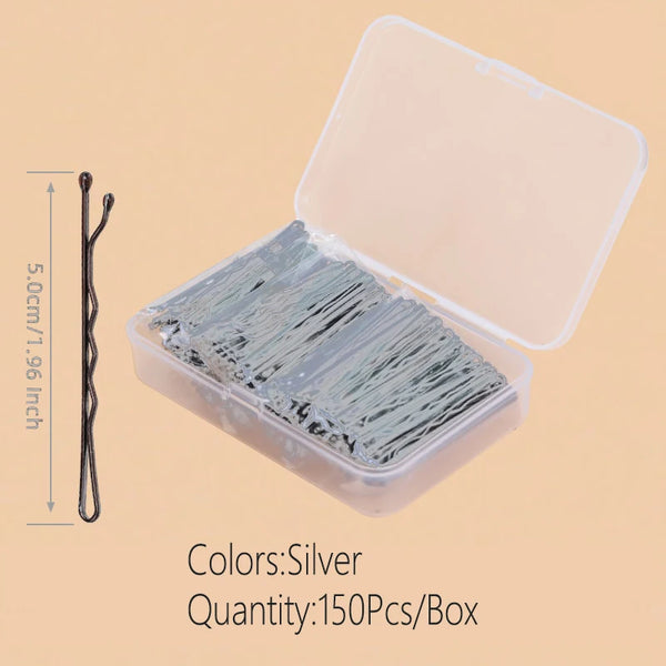 Wave Style Bobby Pins