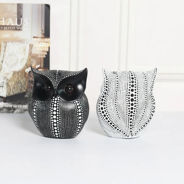 Owl Figurine