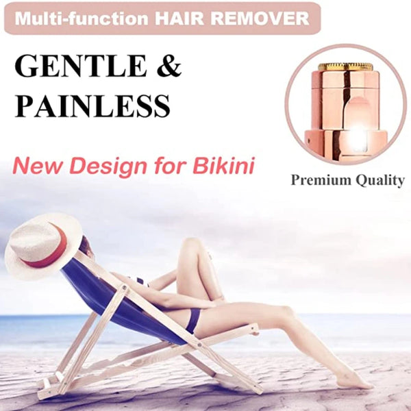 Portable Mini Face/Body Hair Trimmer