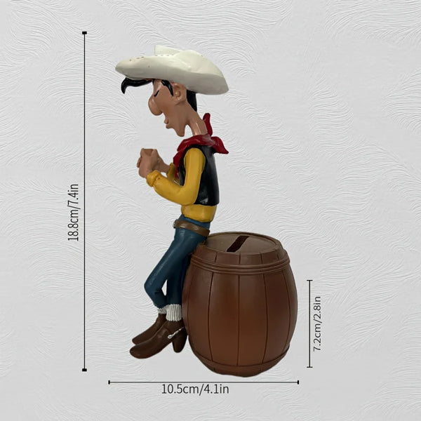 Cowboy Figurine