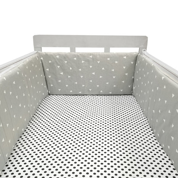 Baby Crib Bumper Protector