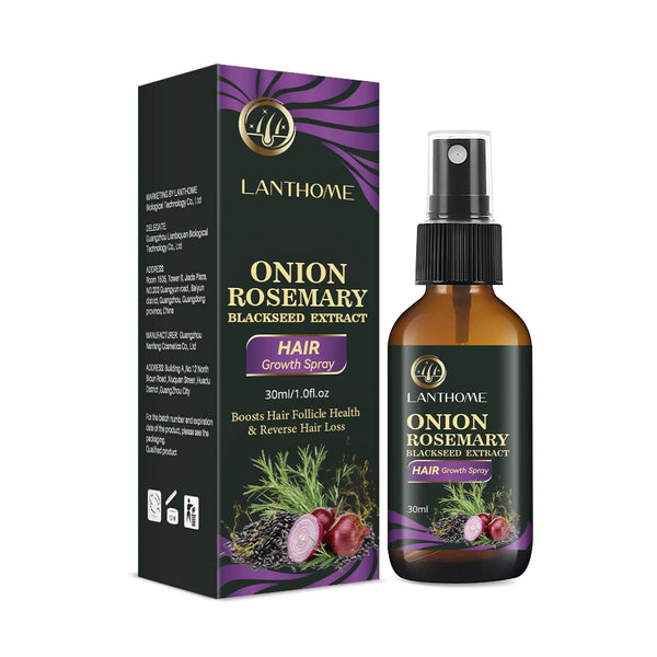 BIOTIN Infused Rosemary & Mint Hair Strengthening Oil