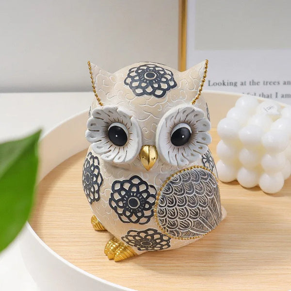 Owl Figurine