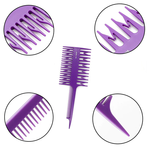 Hair Dyeing Highlight Applicator Brush