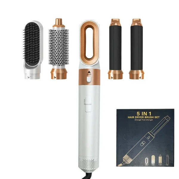 5 in 1 Professional Hair Dryer/Curler/Blower