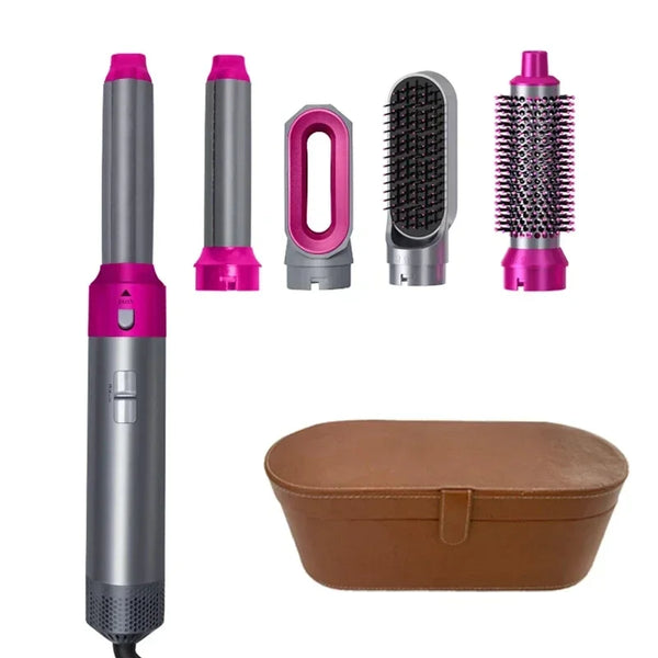 5 in 1 Professional Hair Dryer/Curler/Blower