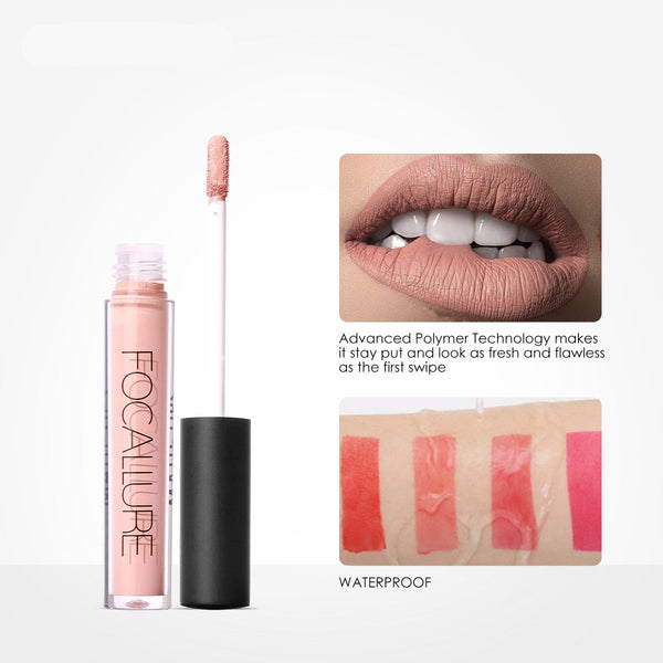 Liquid Lipstick - 38 Different Vamp and Bold Colours