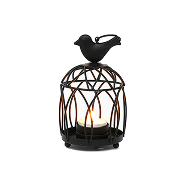 Bird Cage Candle Holders