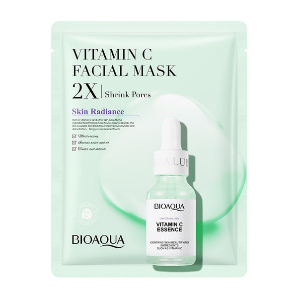 20pcs Moisturizing BioAqua Face Masks