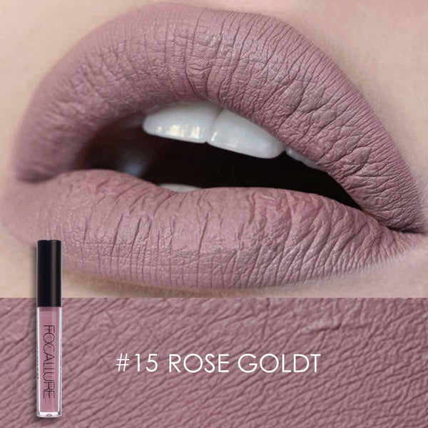 Liquid Lipstick - 38 Different Vamp and Bold Colours