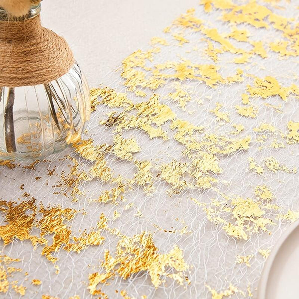 Sparkly Table Runners