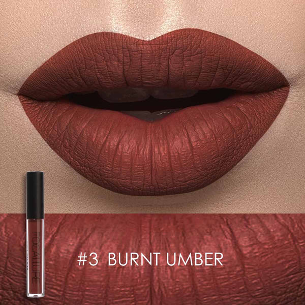 Liquid Lipstick - 38 Different Vamp and Bold Colours