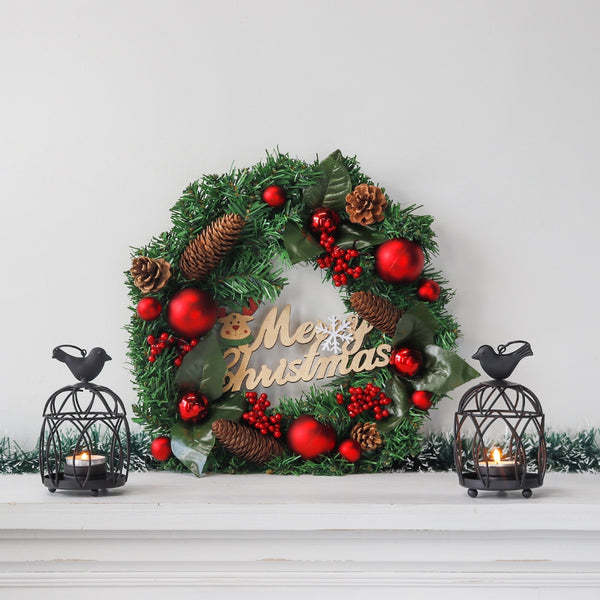 Bird Cage Candle Holders