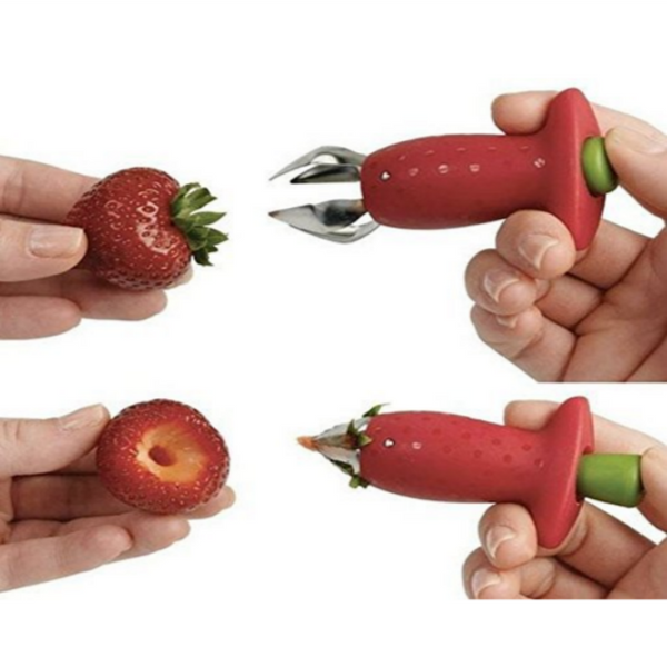 Strawberry Slicer and Corer