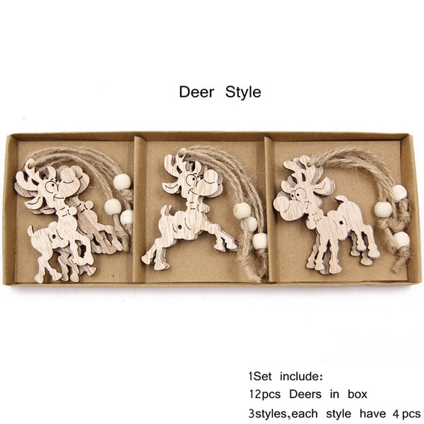 Vintage Snowflake Christmas Ornaments