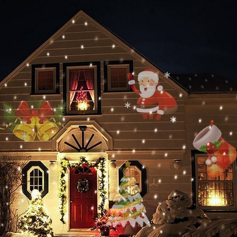 Christmas Laser Projector