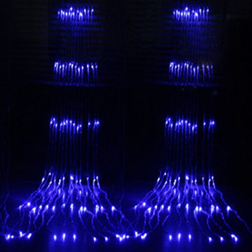 Christmas LED Waterfall / Meteor Shower String Light