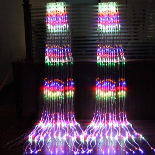 Christmas LED Waterfall / Meteor Shower String Light