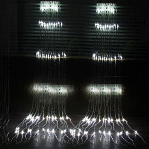 Christmas LED Waterfall / Meteor Shower String Light