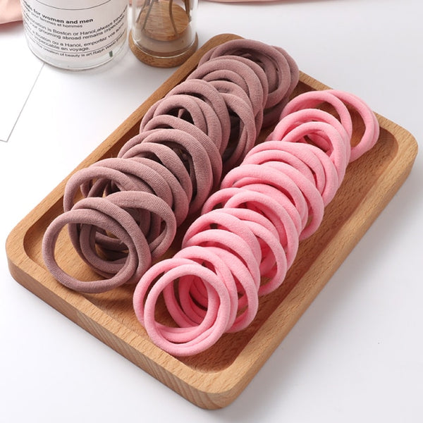 Women's Soft Super Stretchy Elastic Hair Ties
