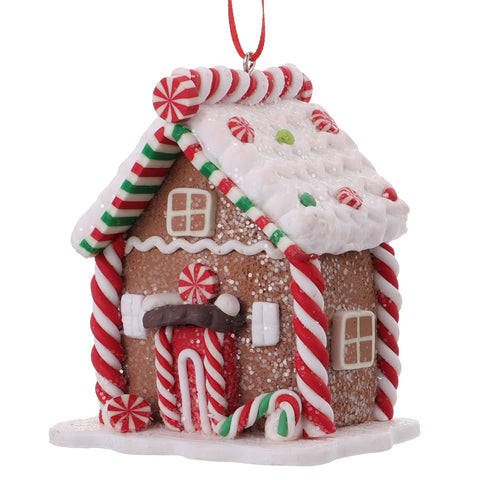 Christmas House Tree Ornament