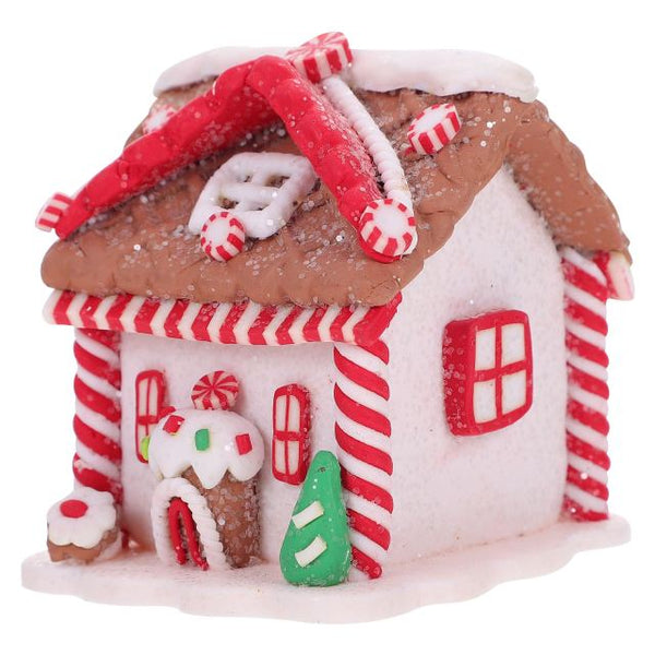 Christmas House Tree Ornament