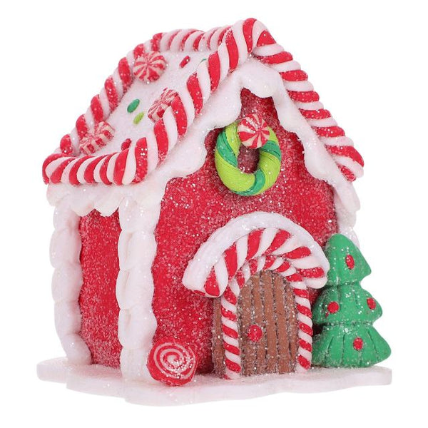 Christmas House Tree Ornament