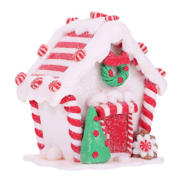 Christmas House Tree Ornament