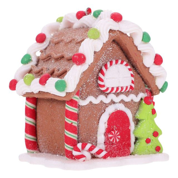 Christmas House Tree Ornament