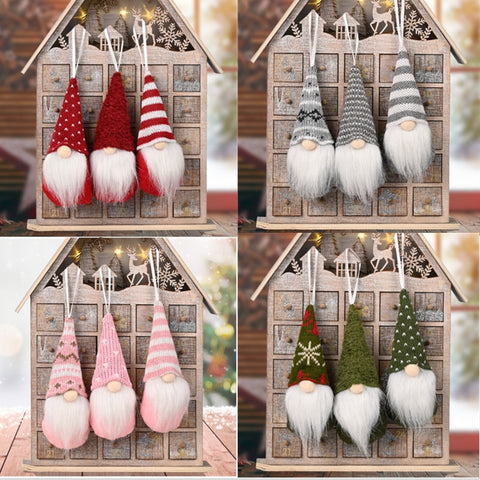 Christmas Mini Gnome Decorations