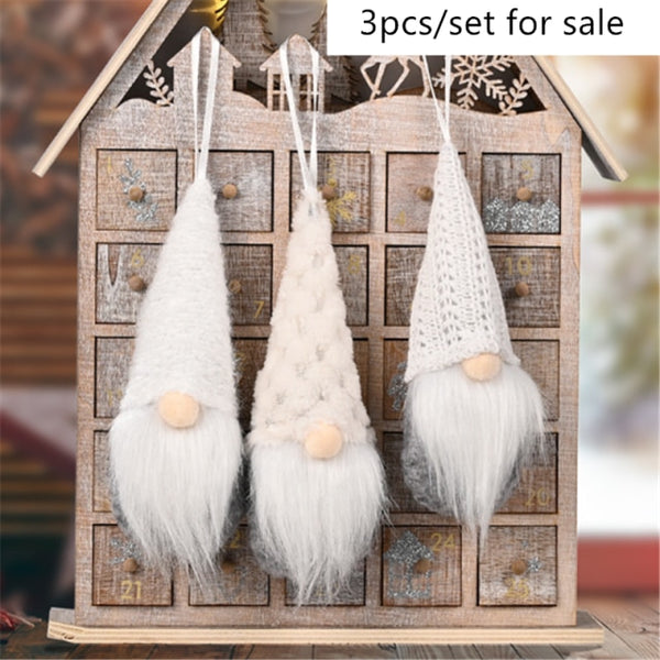 Christmas Mini Gnome Decorations