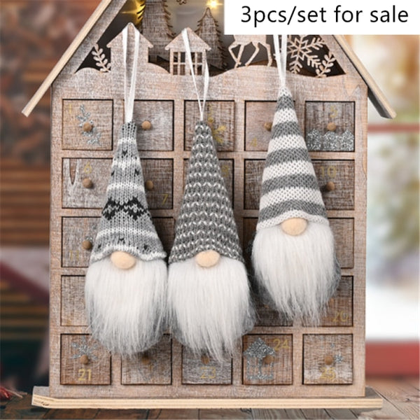 Christmas Mini Gnome Decorations