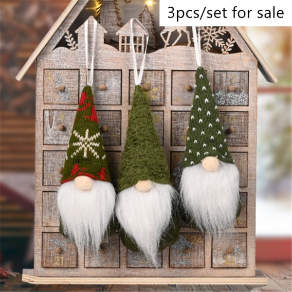 Christmas Mini Gnome Decorations