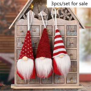 Christmas Mini Gnome Decorations