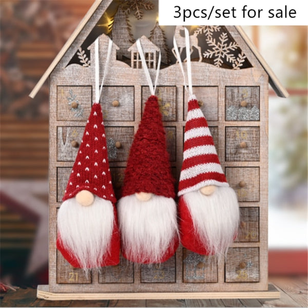 Christmas Mini Gnome Decorations